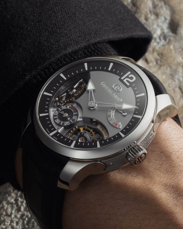 greubel forsey history 2013 double balancier 35 01 - Greubel Forsey