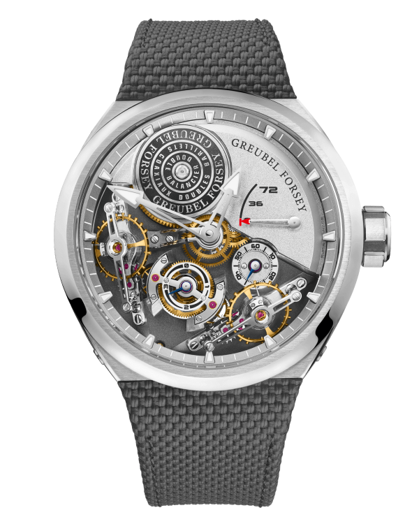 greubel forsey double balancier convexe 42 5mm - Greubel Forsey