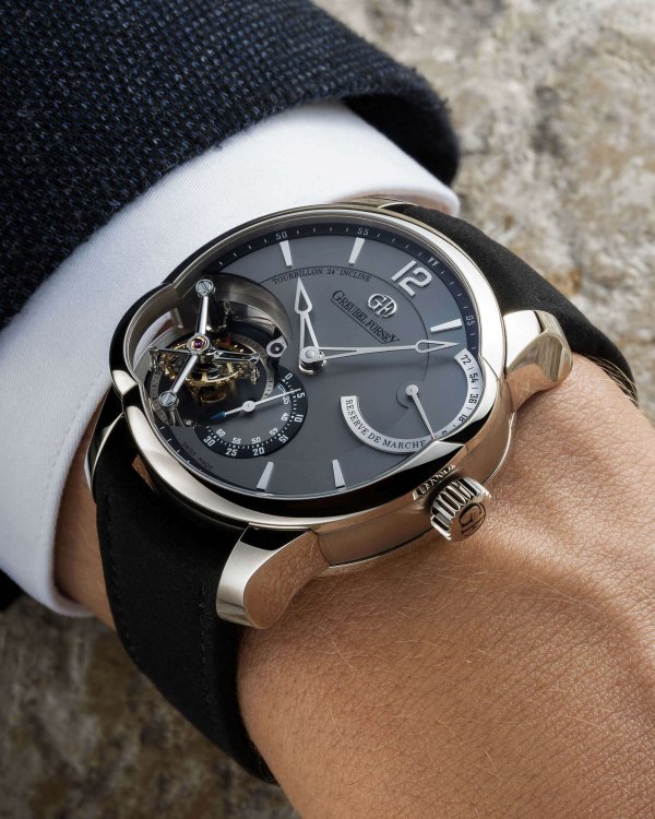 greubel forsey history 2007 tourbillon 24 secondes 01 - Greubel Forsey