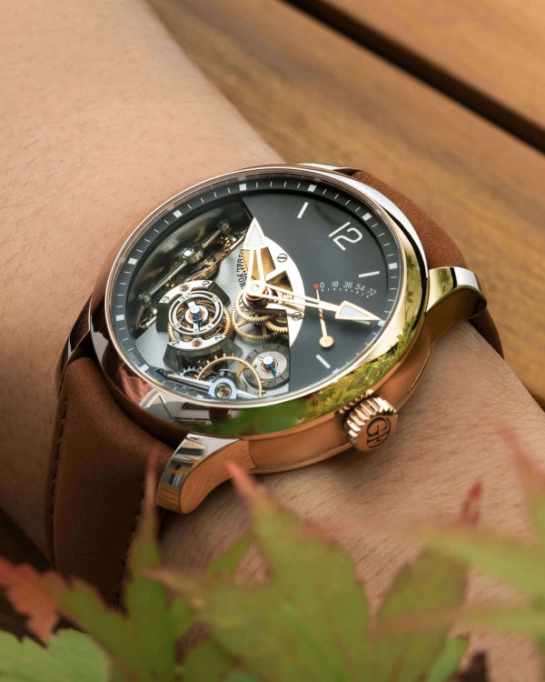 greubel forsey history 2016 double balancier 01 - Greubel Forsey