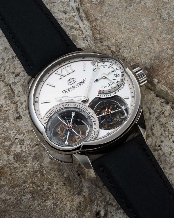 greubel forsey history 2008 quadruple tourbillon 01 - Greubel Forsey