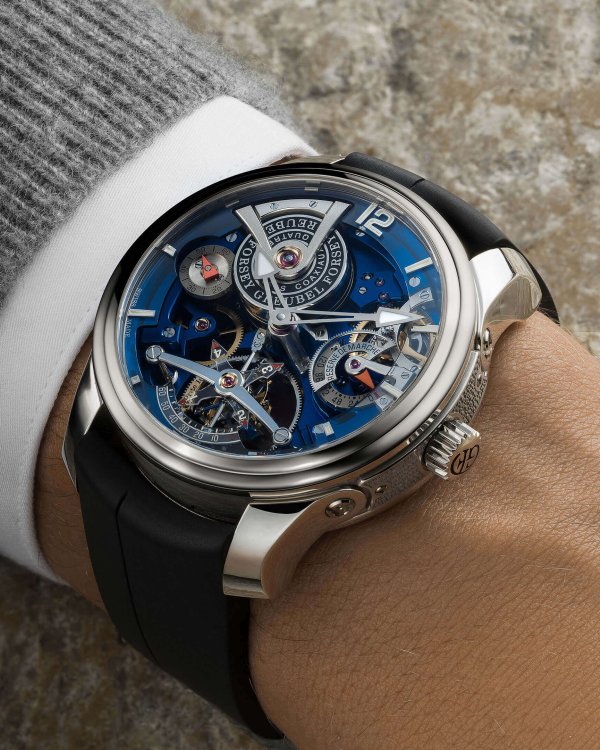 greubel forsey history 2009 double tourbillon 30 technique 01 - Greubel Forsey