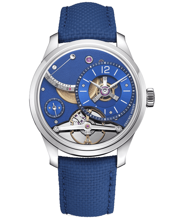 greubel forsey balancier contemporain final edition - Greubel Forsey