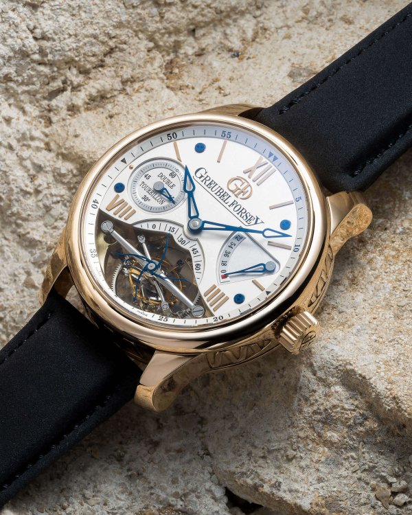 greubel forsey history 2004 double tourbillon 30 01 - Greubel Forsey