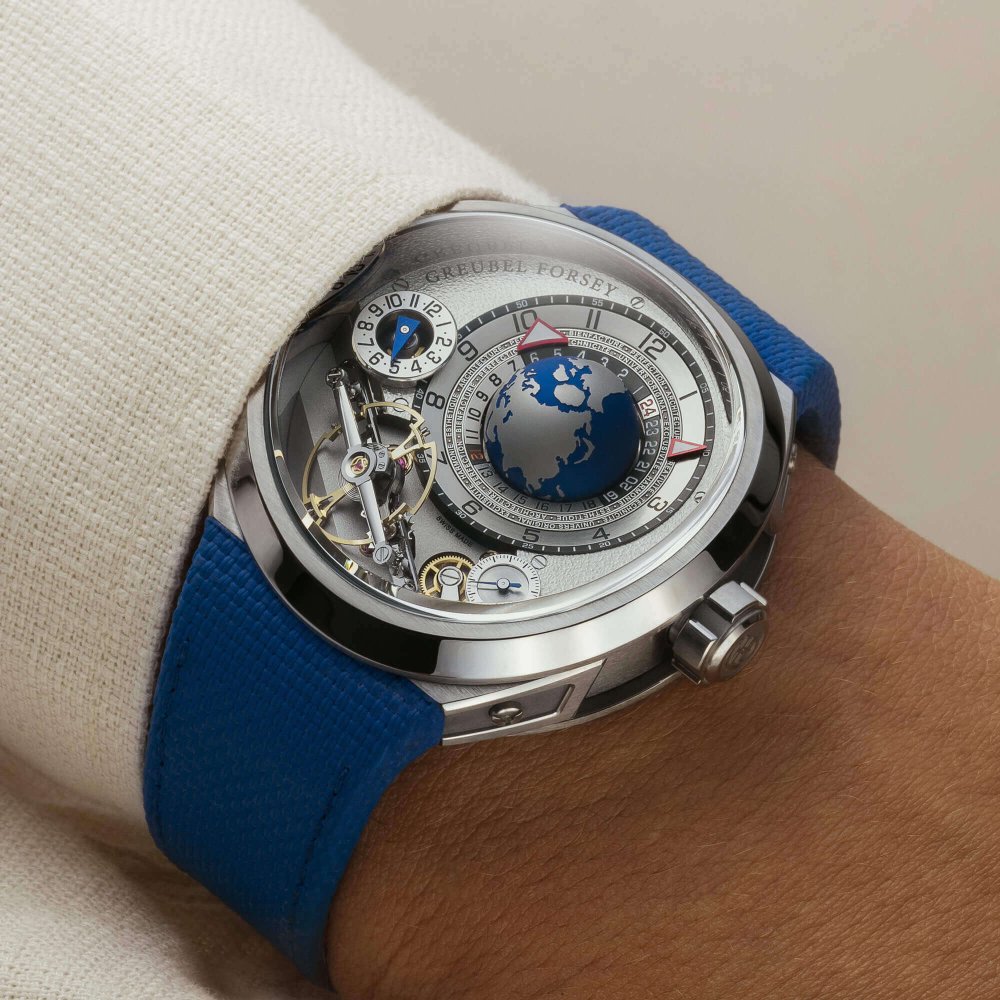 greubel forsey collection gmt balancier convexe 03 2024 - Greubel Forsey