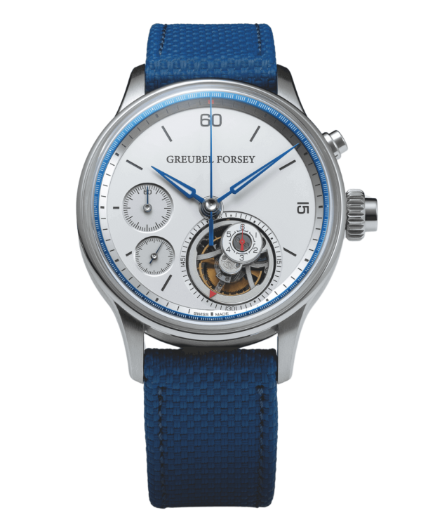 greubel forsey nano foudroyante bleue - Greubel Forsey