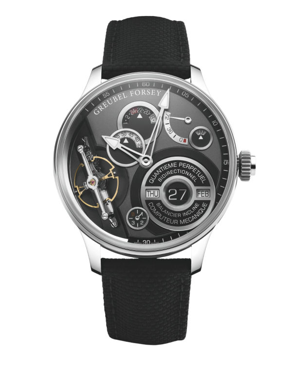 greubel forsey qp balancier - Greubel Forsey