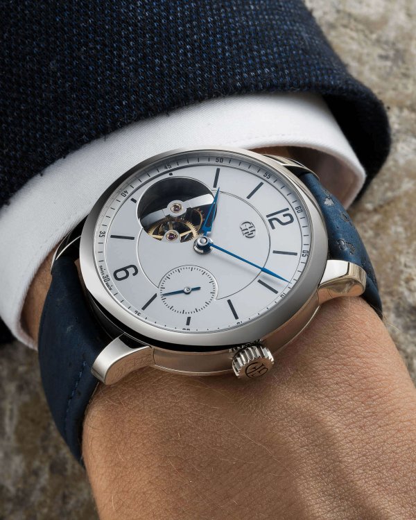 greubel forsey history 2015 tourbillon 24 secondes vision 03 - Greubel Forsey