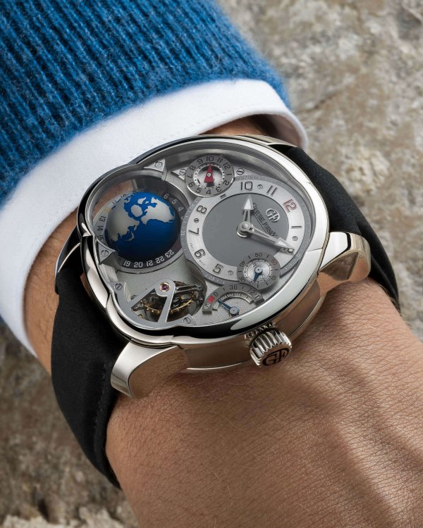 greubel forsey history 2011 gmt 01 - Greubel Forsey