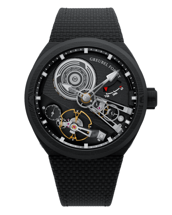 greubel forsey balancier convexe s2 carbon 41 5mm - Greubel Forsey