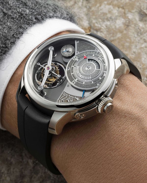 greubel forsey history 2019 art piece edition historique 01 - Greubel Forsey