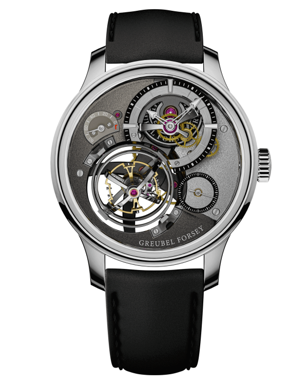 greubel forsey tourbillon cardan - Greubel Forsey