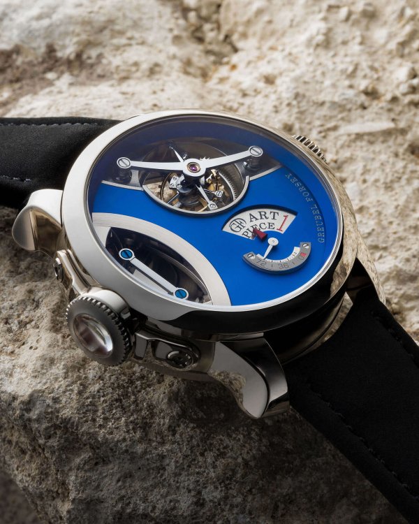 greubel forsey history 2013 art piece 1 01 - Greubel Forsey