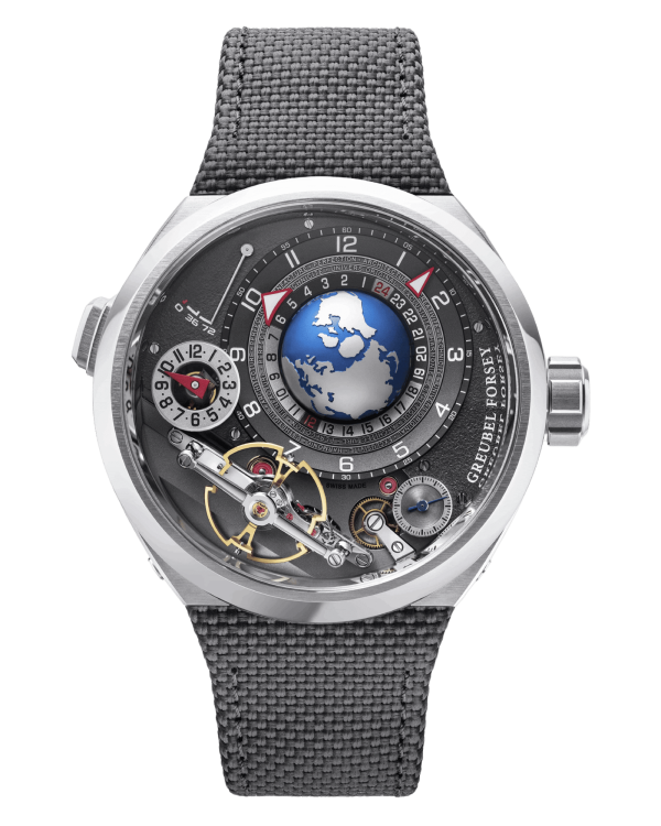 greubel forsey gmt balancier convexe 2025 - Greubel Forsey