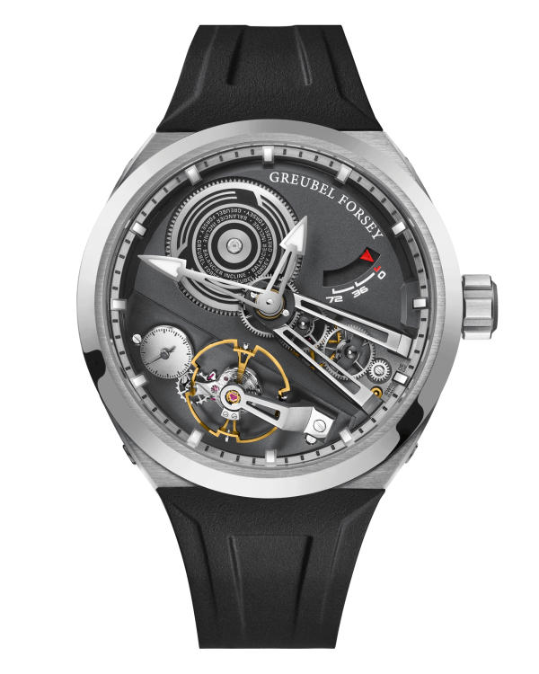 greubel forsey balancier convexe s2 grey 41 5mm - Greubel Forsey
