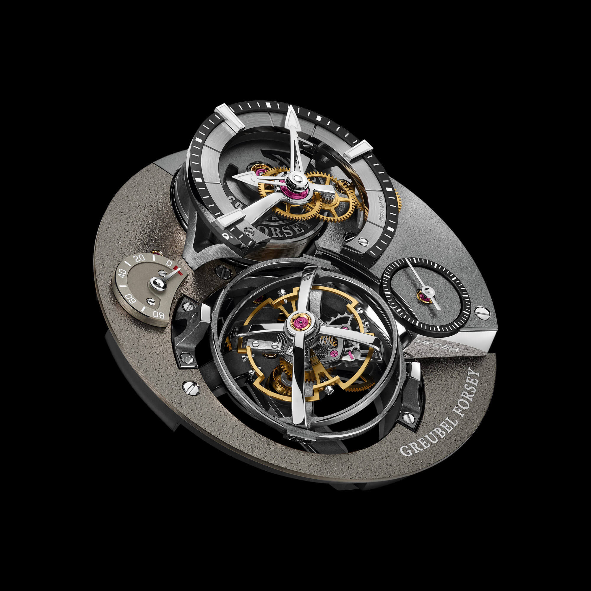 greubel forsey tourbillon cardan 02 - Greubel Forsey