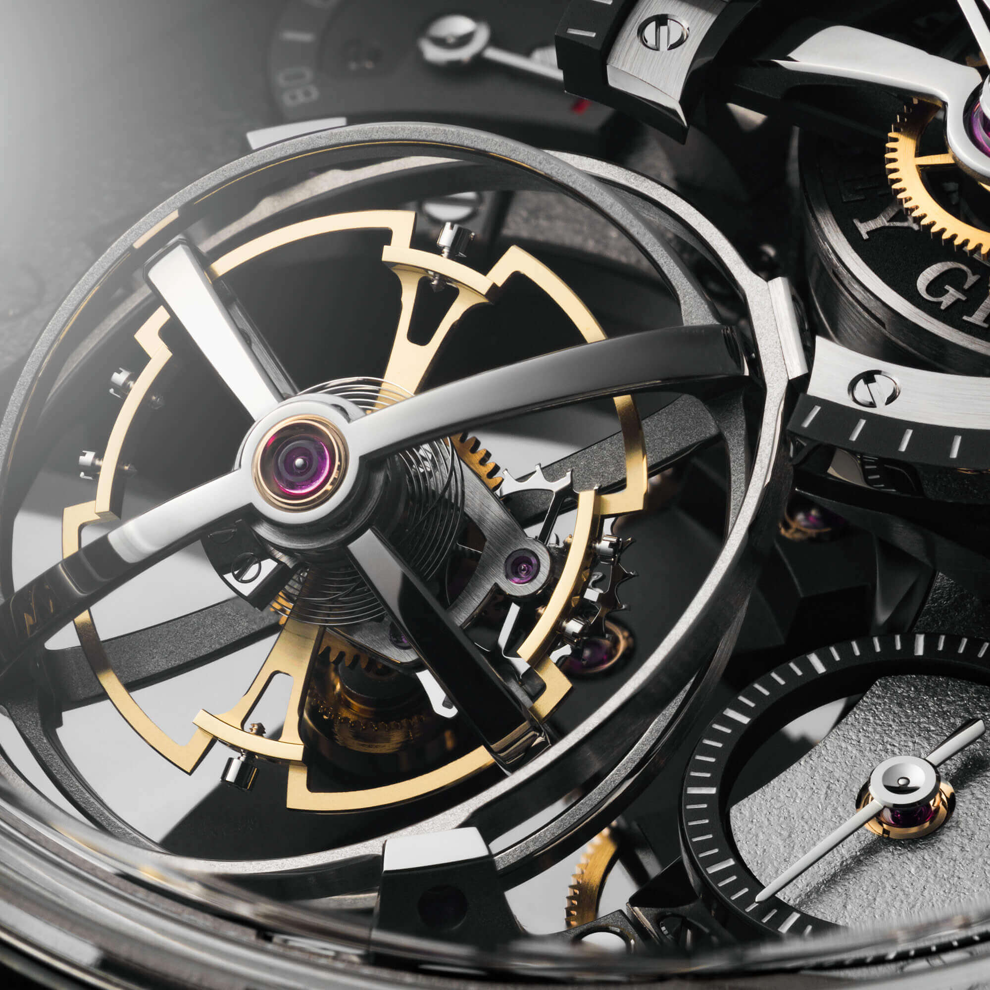 greubel forsey tourbillon cardan 03 - Greubel Forsey