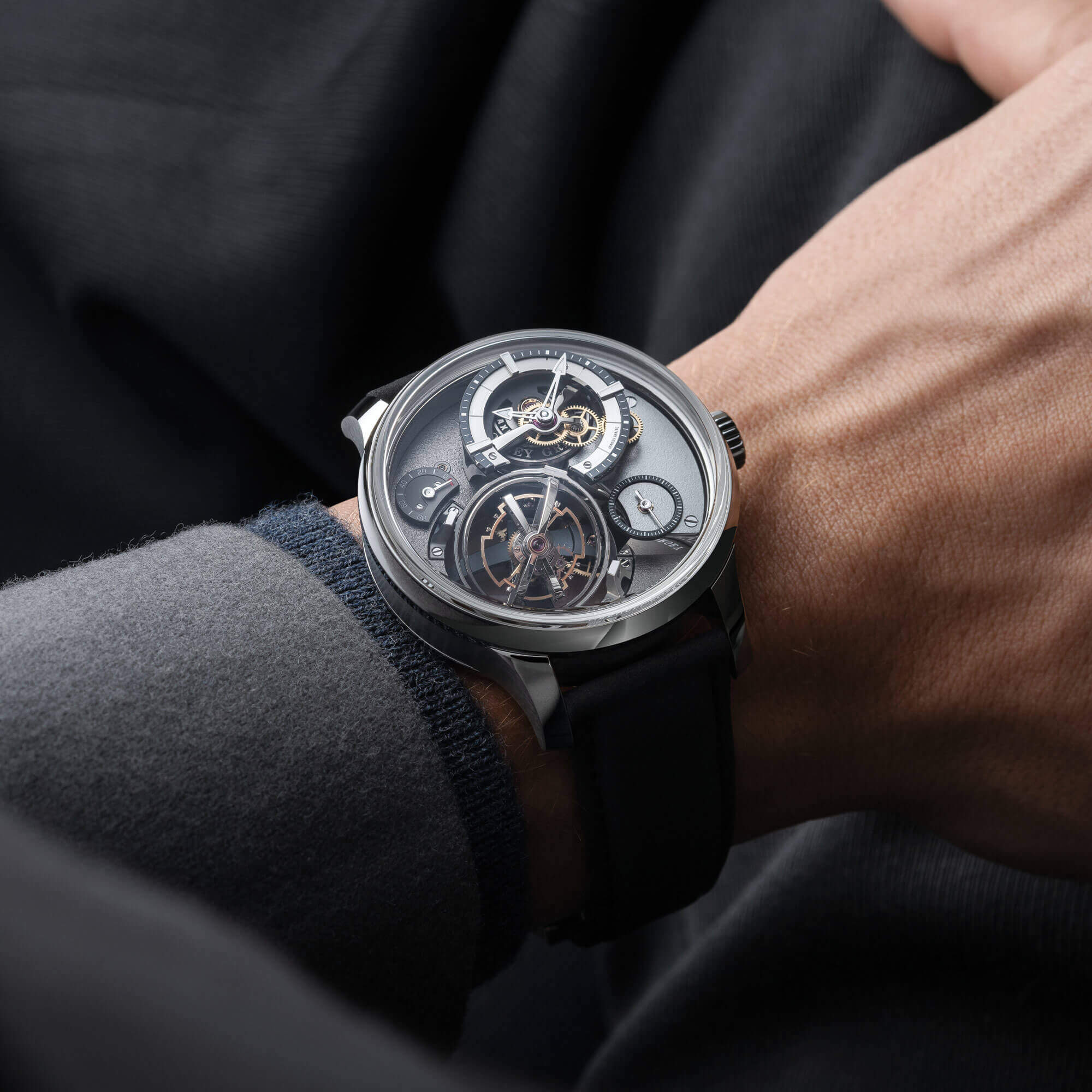 greubel forsey tourbillon cardan 04 - Greubel Forsey