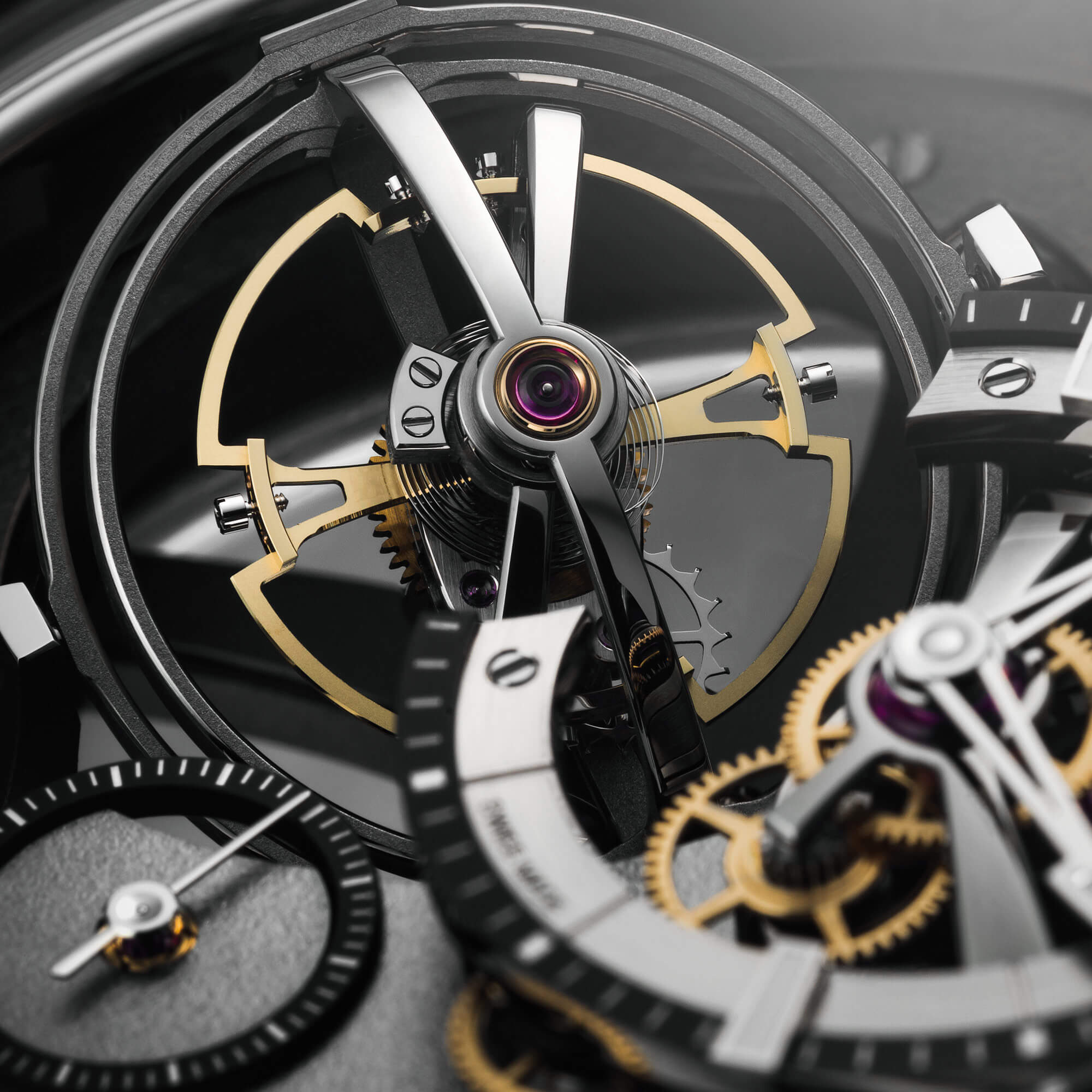 greubel forsey tourbillon cardan 05 - Greubel Forsey