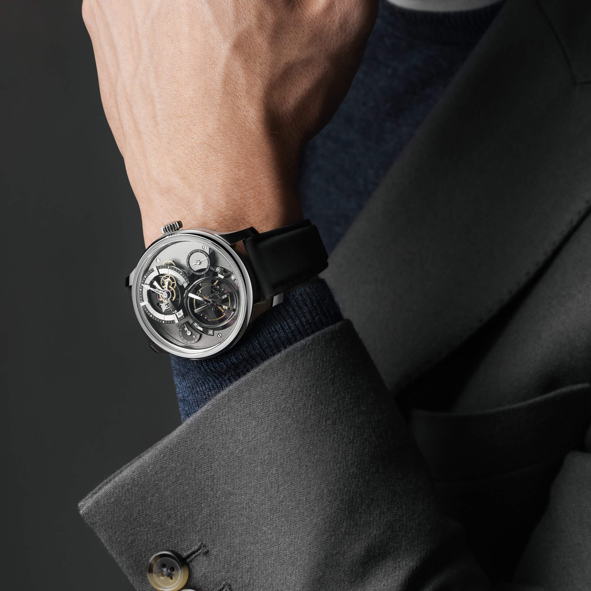 greubel forsey tourbillon cardan 06 - Greubel Forsey
