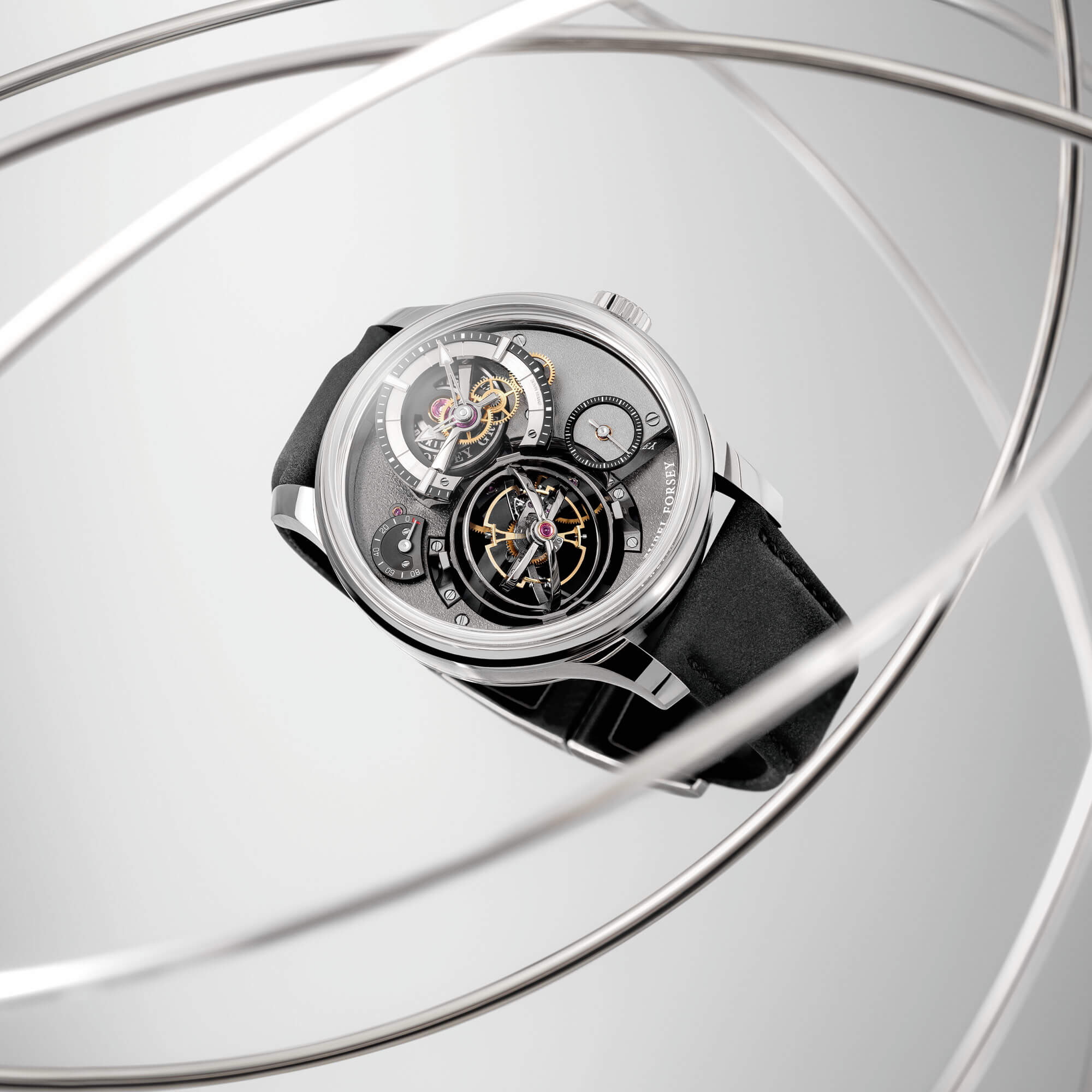 greubel forsey tourbillon cardan 07 - Greubel Forsey