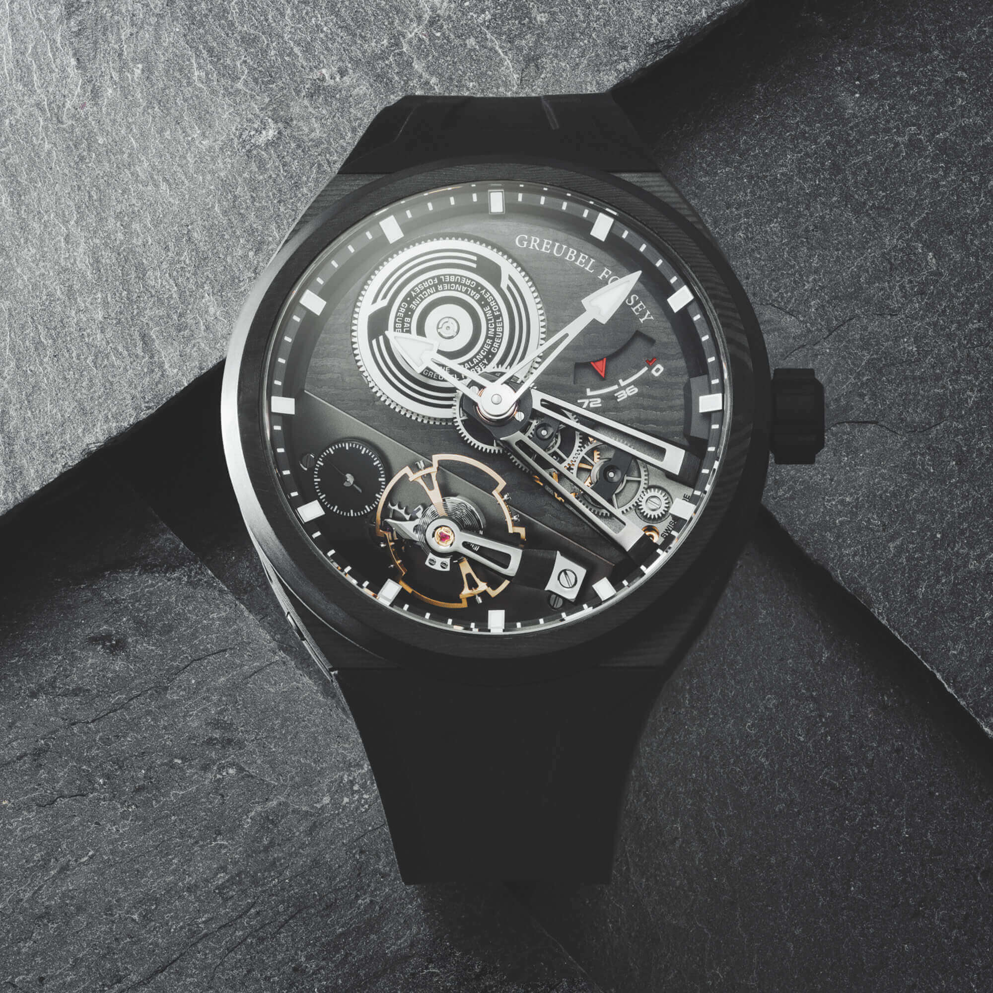 greubel forsey balancier convexe s2 carbon 41 5mm 03 - Greubel Forsey