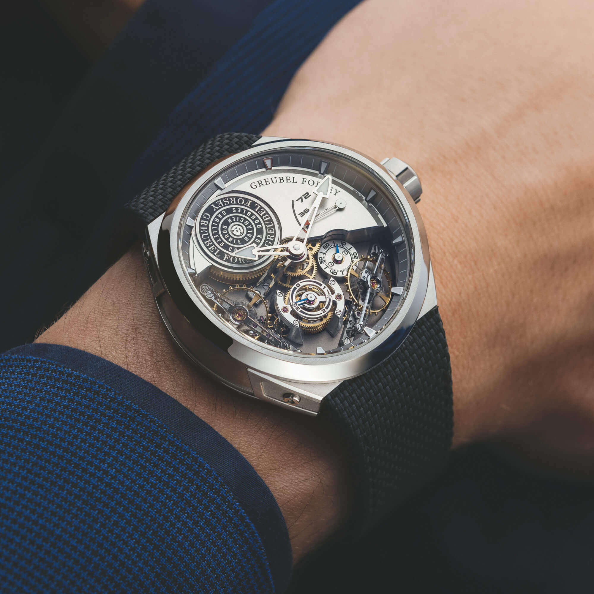 greubel forsey double balancier convexe 42 5mm 01 - Greubel Forsey