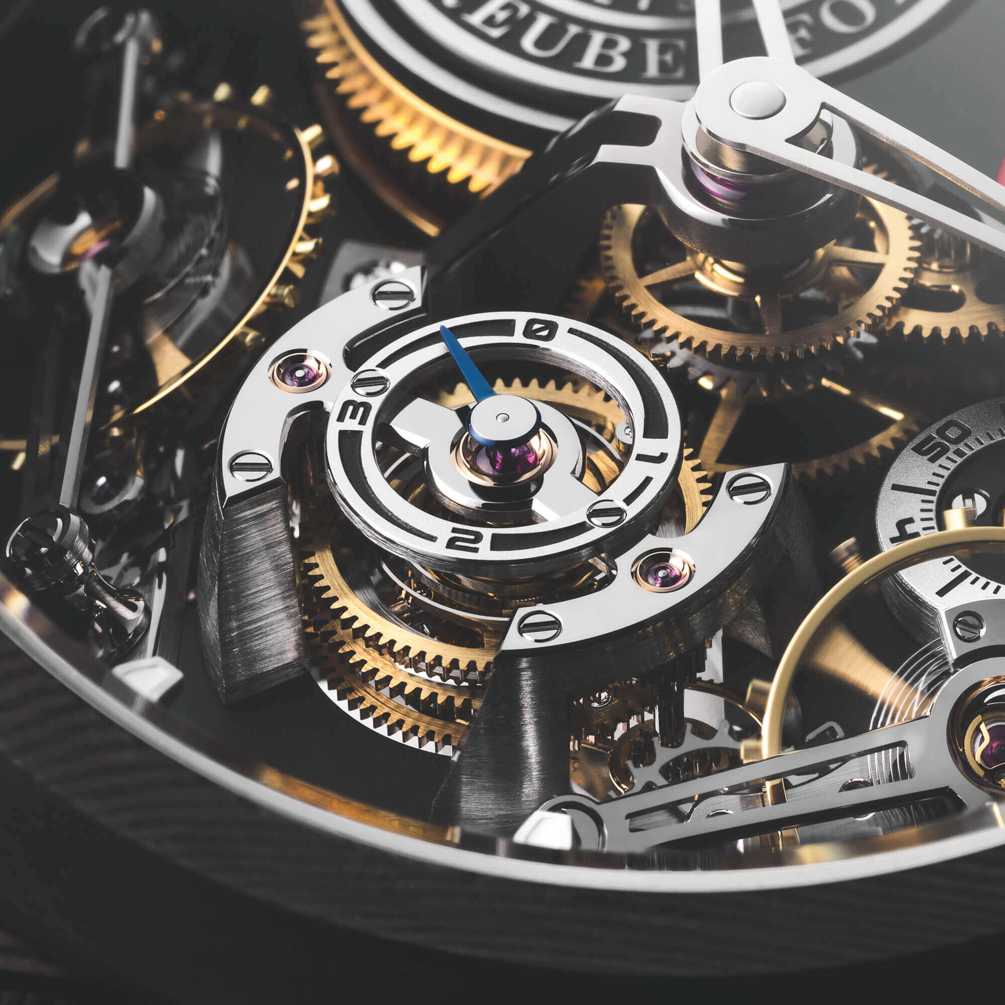 greubel forsey double balancier convexe carbon 42 5mm 04 - Greubel Forsey