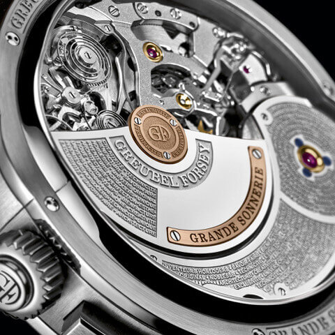 greubel forsey grande sonnerie 04 - Greubel Forsey