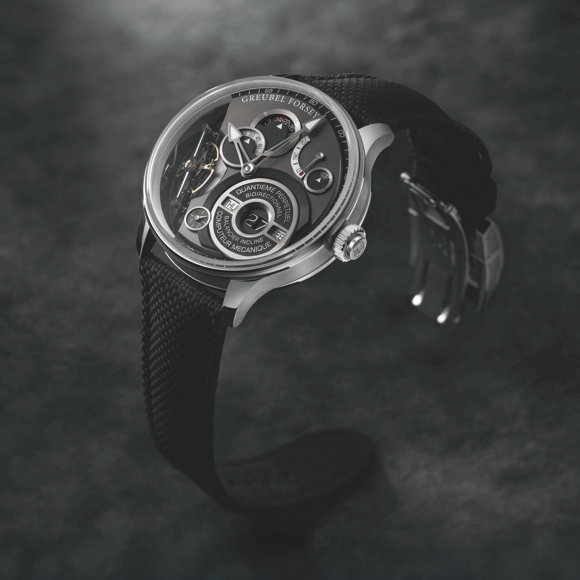 greubel forsey qp balancier 01 - Greubel Forsey