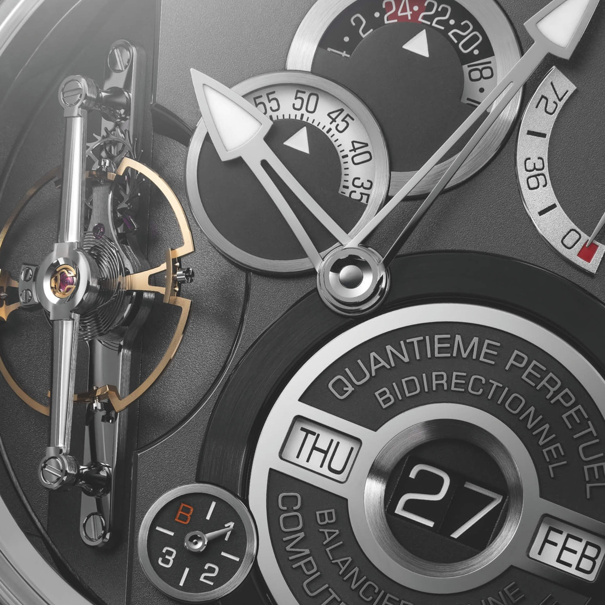 greubel forsey qp balancier 05 - Greubel Forsey