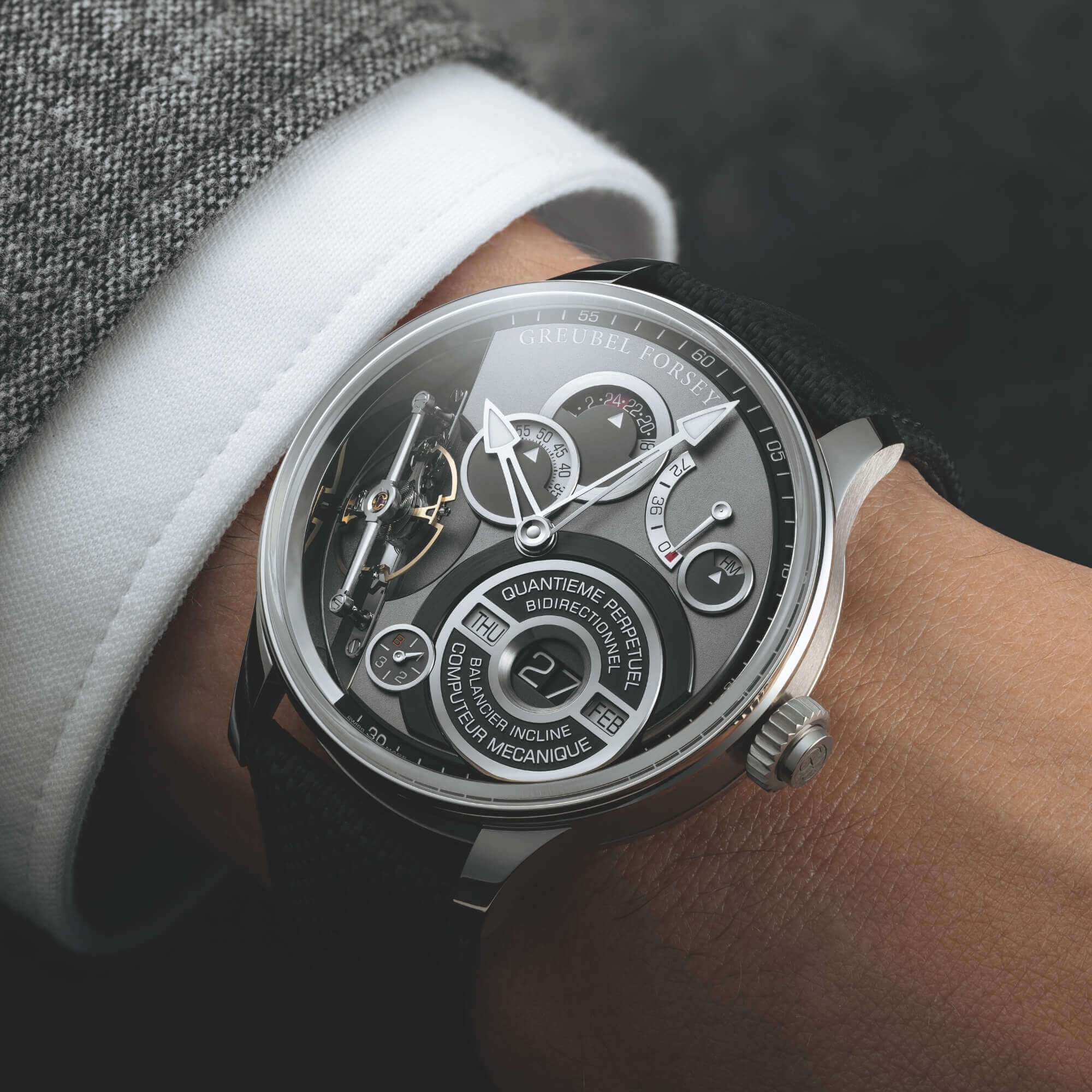 greubel forsey qp balancier 04 - Greubel Forsey