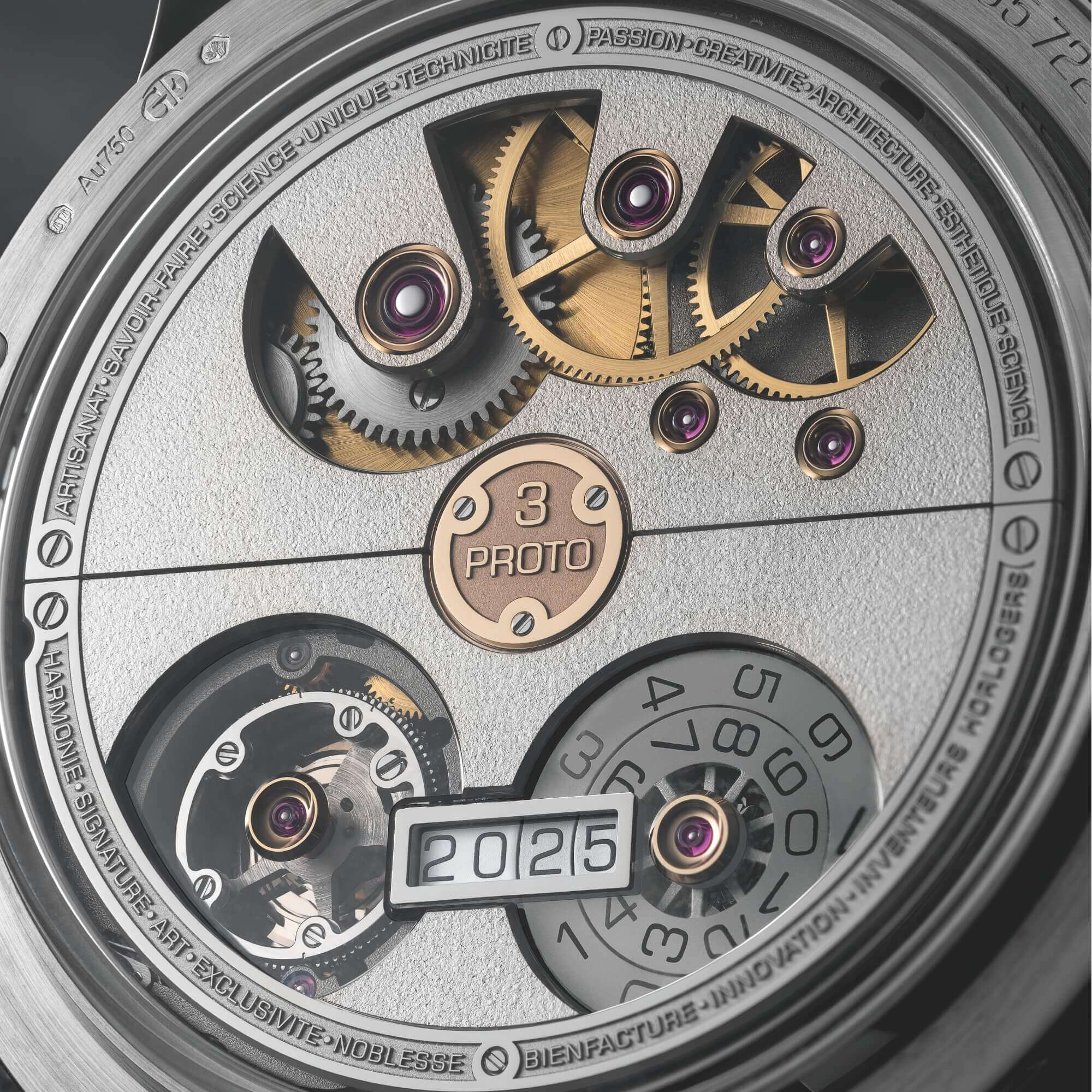 greubel forsey qp balancier 02 - Greubel Forsey