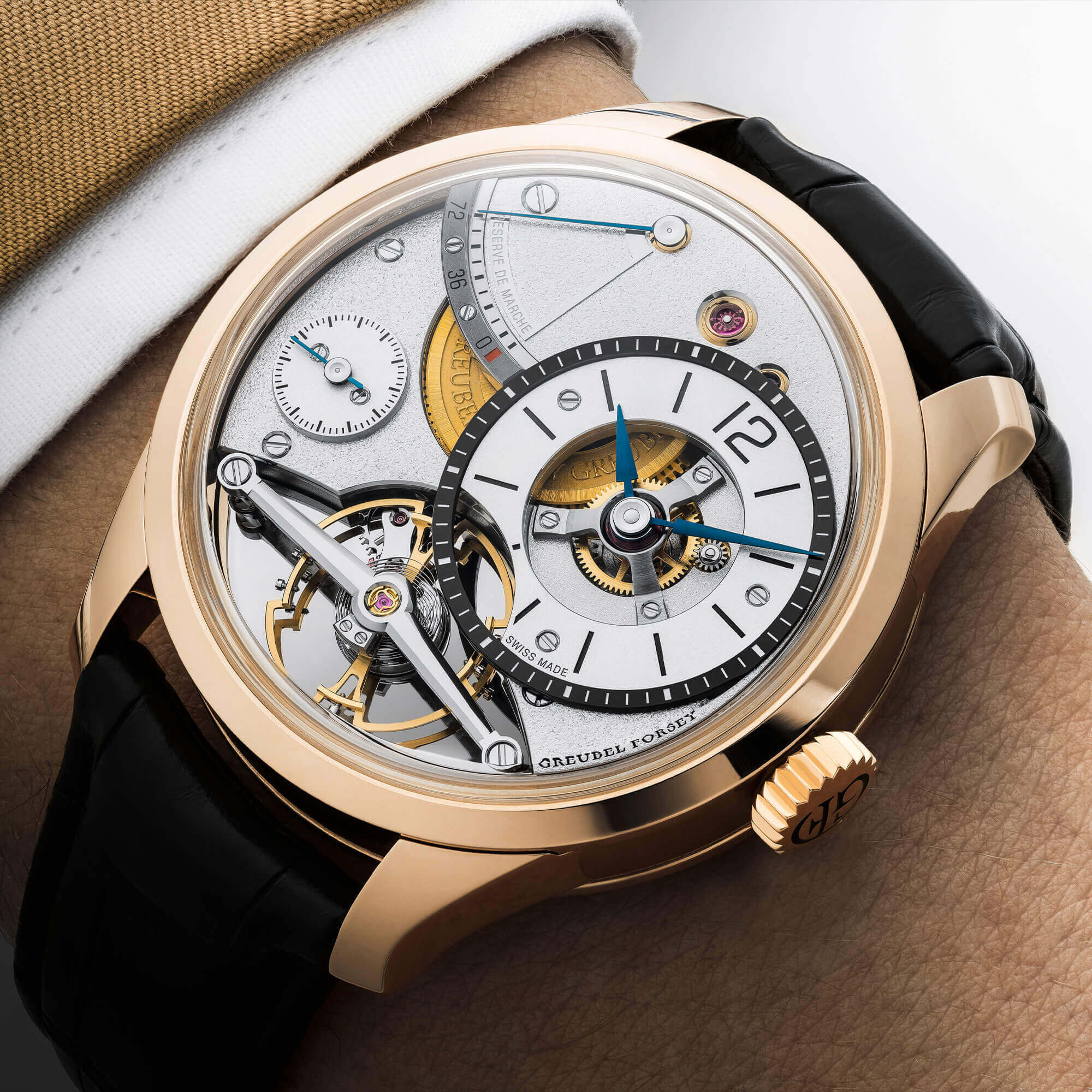 greubel forsey balancier contemporain 01 - Greubel Forsey