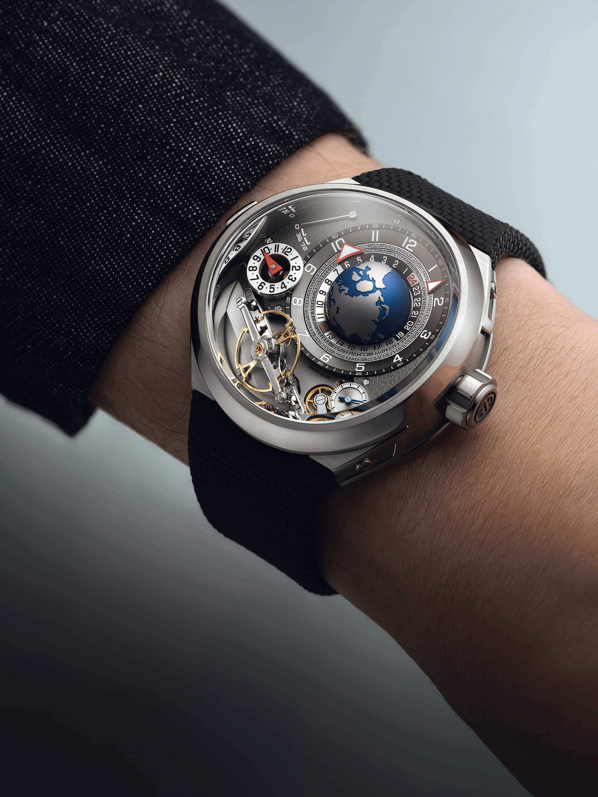 greubel forsey gmt balancier convexe 2025 1 - Greubel Forsey