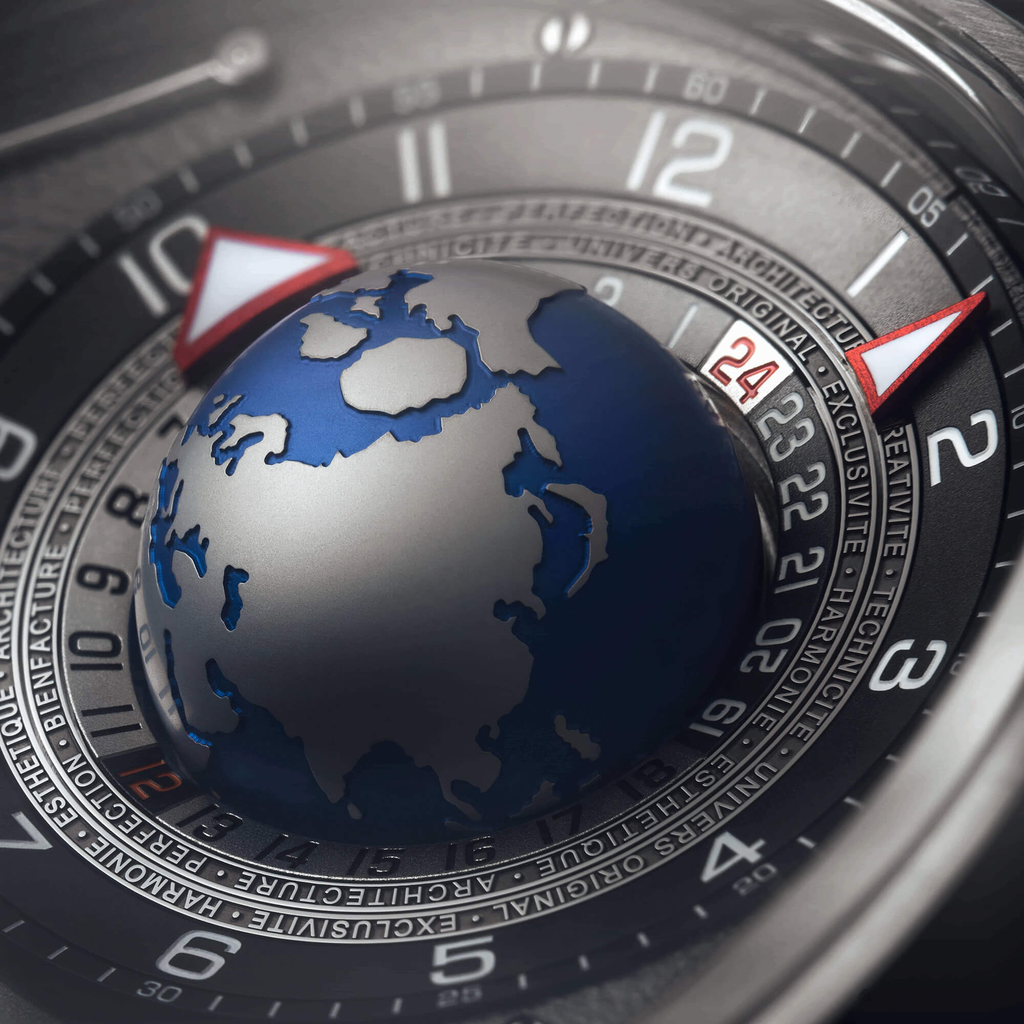 greubel forsey gmt balancier convexe 2025 2 - Greubel Forsey
