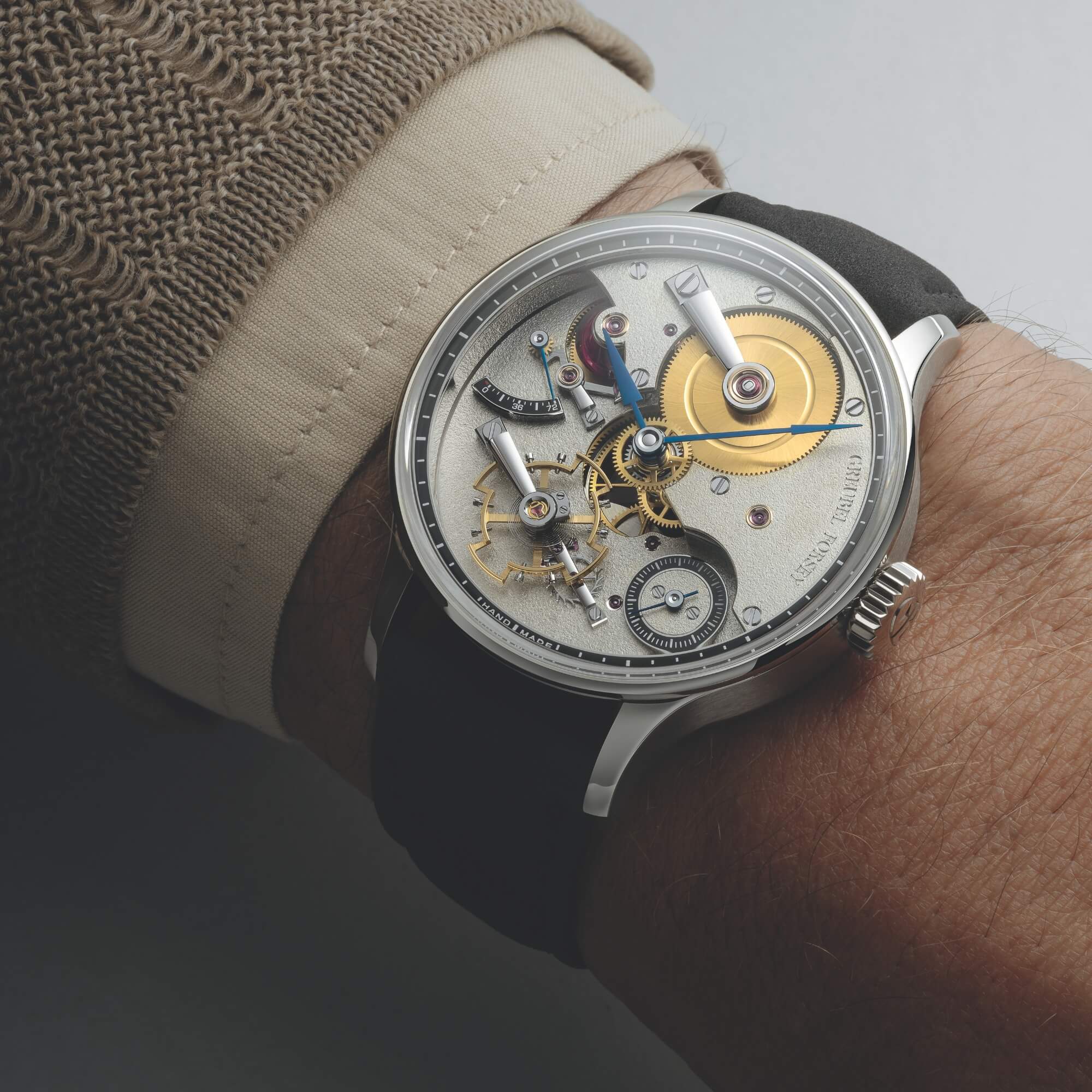 greubel forsey hand made 2 1 - Greubel Forsey