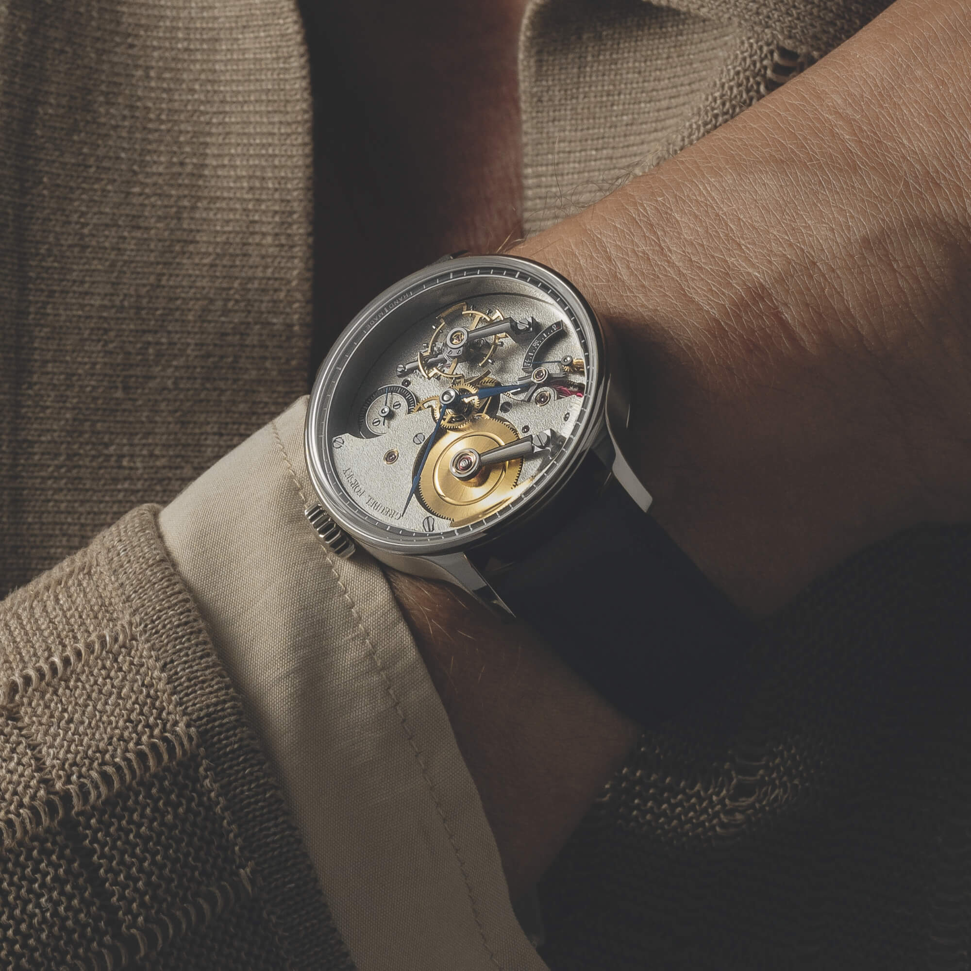 greubel forsey hand made 2 c - Greubel Forsey