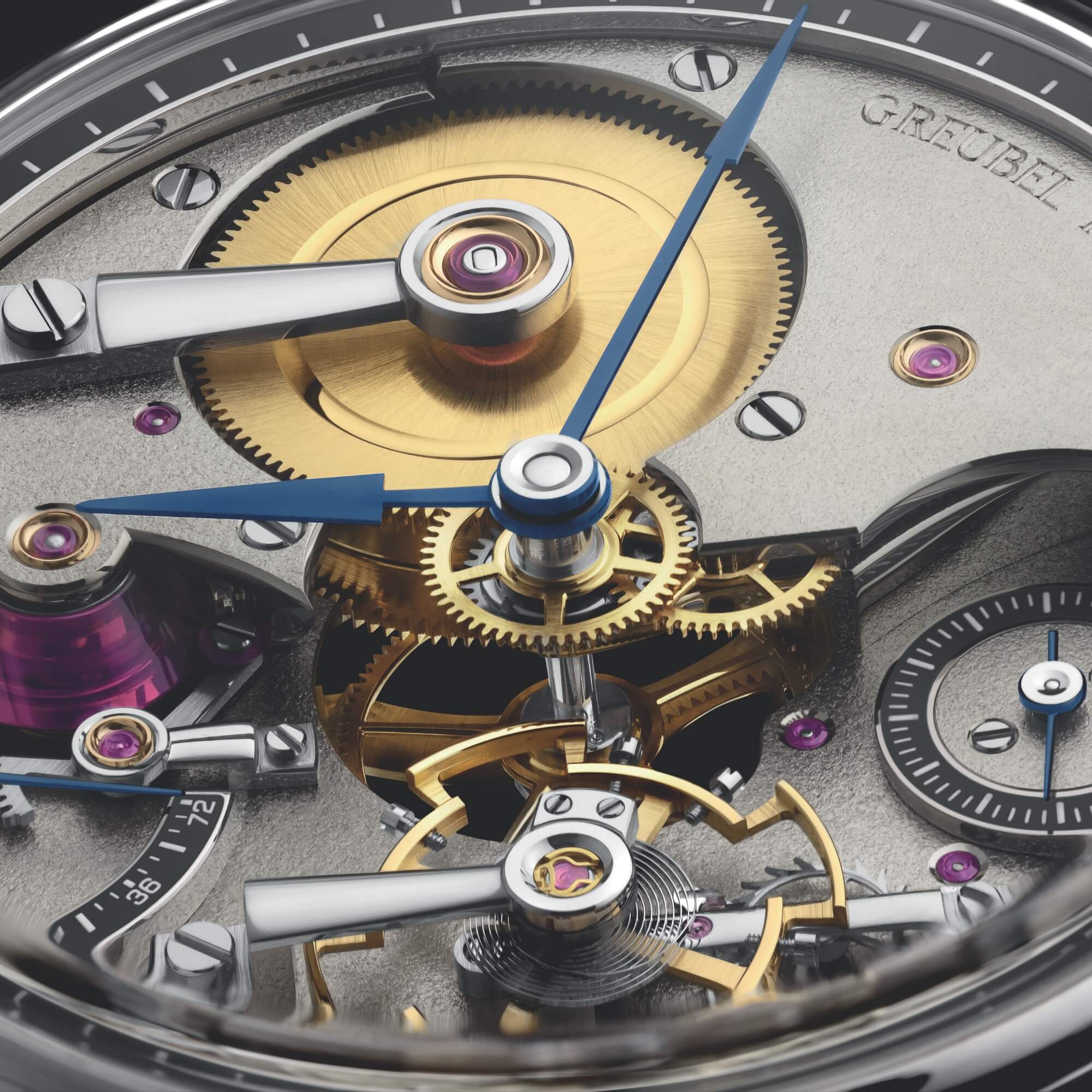 greubel forsey hand made 2 4 - Greubel Forsey