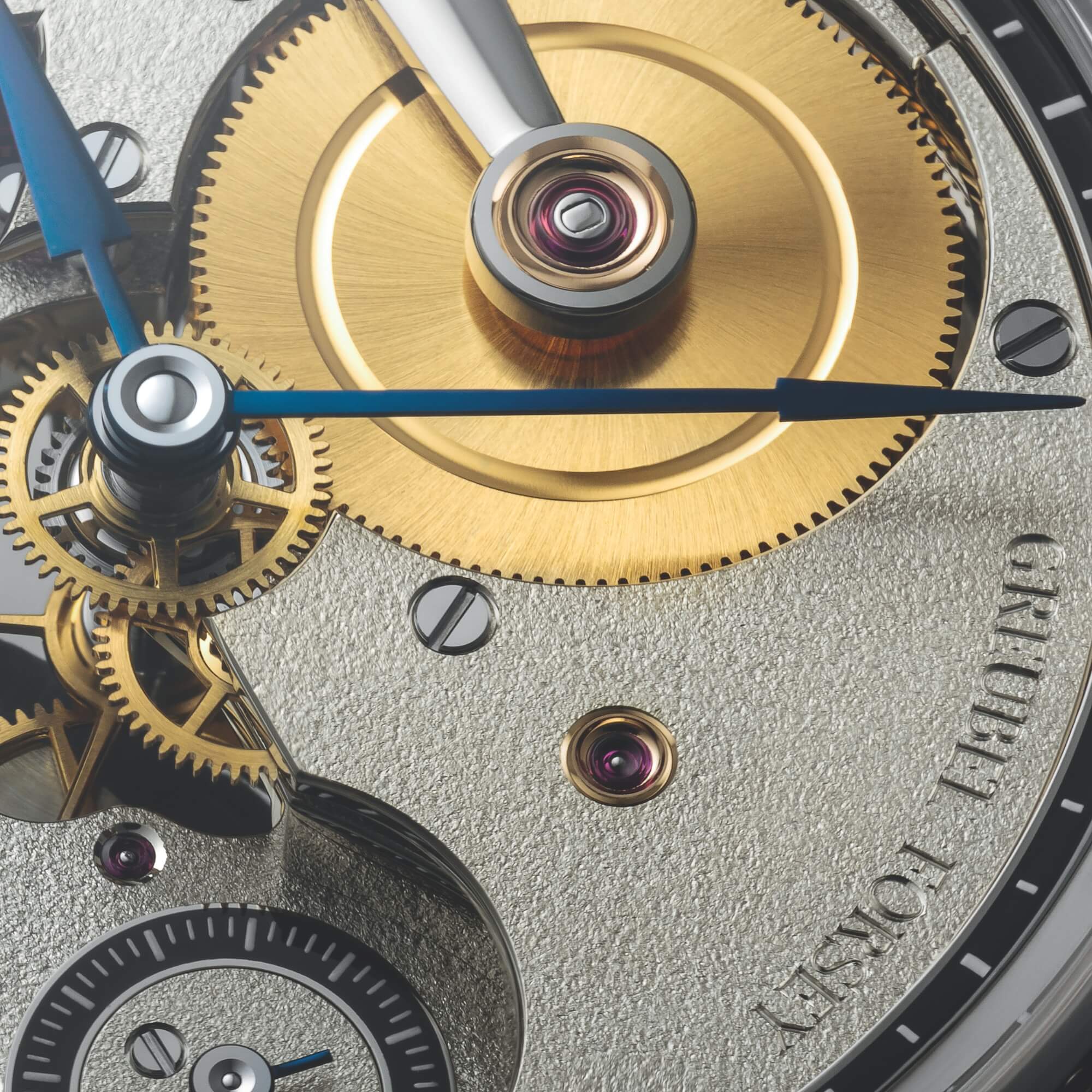 greubel forsey hand made 2 f - Greubel Forsey