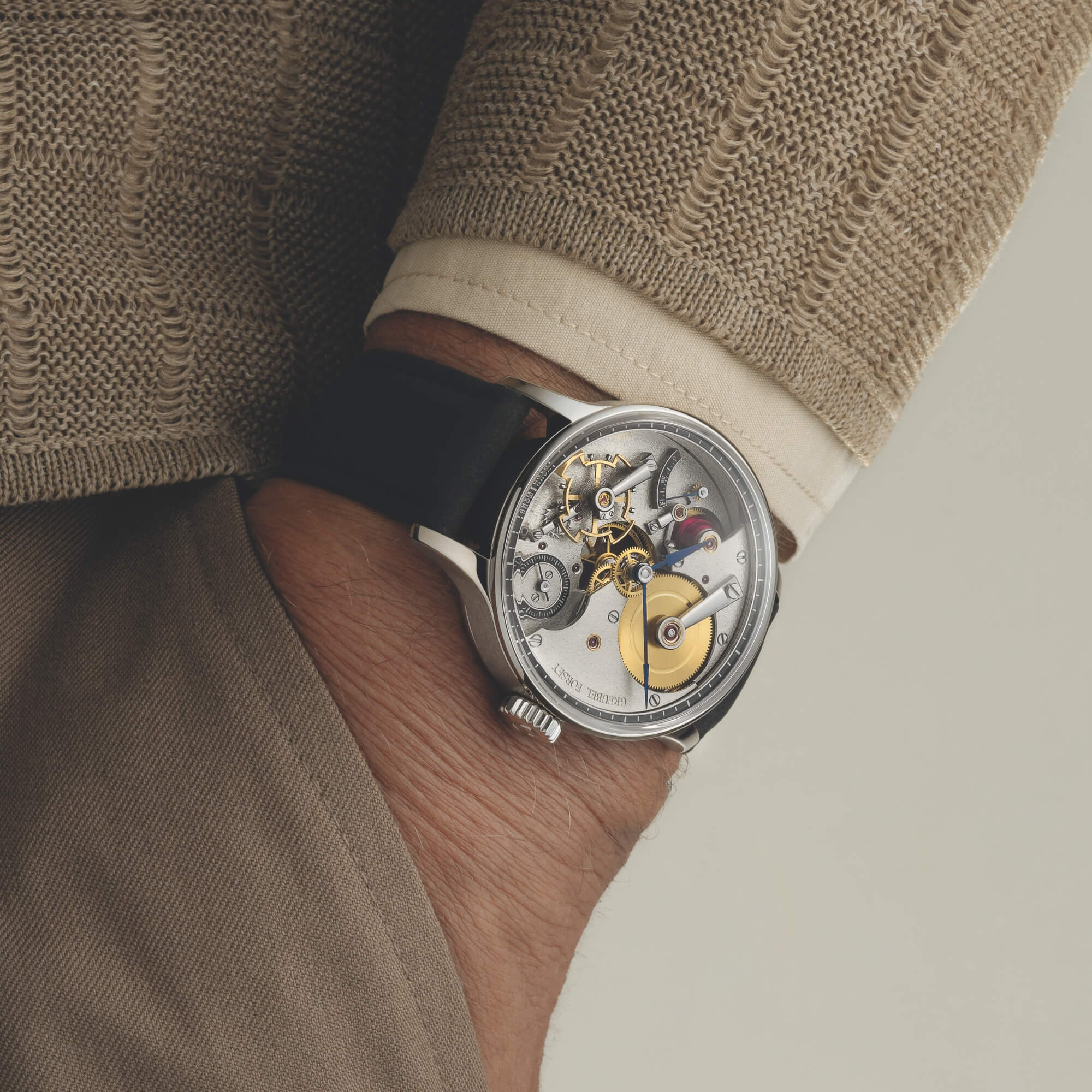 greubel forsey hand made 2 g - Greubel Forsey