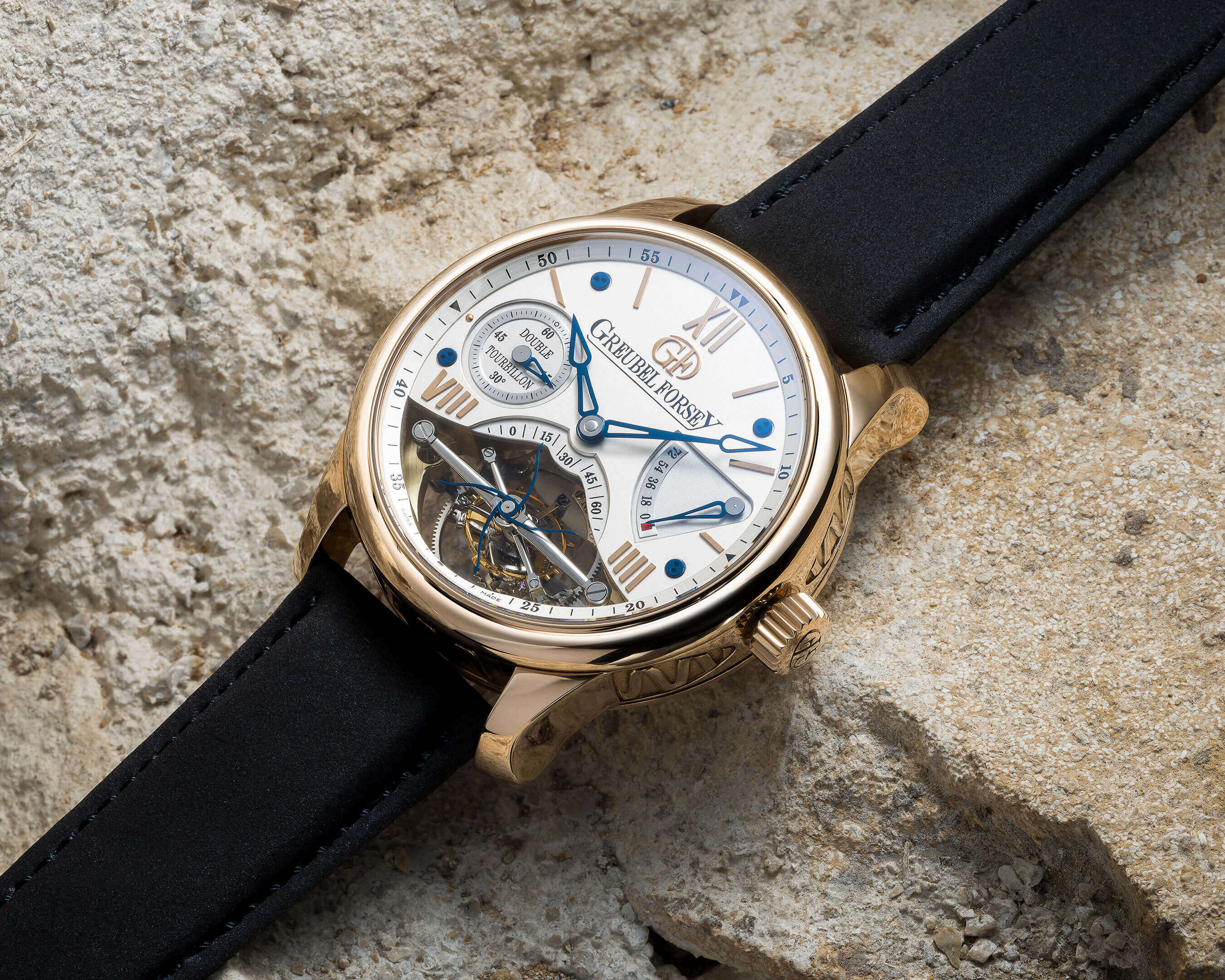 Double Tourbillon 30˚ - Greubel Forsey