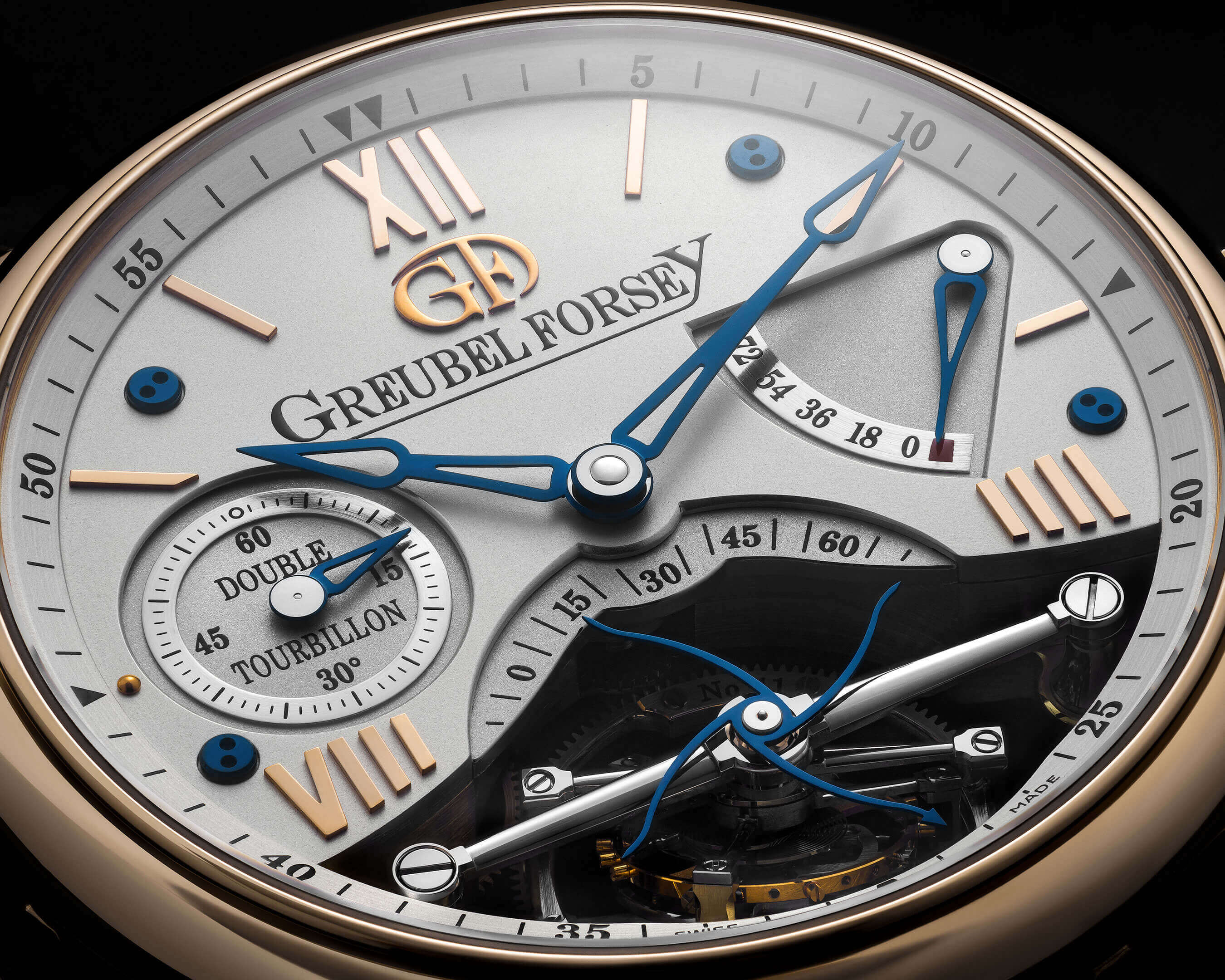 Double Tourbillon 30˚ - Greubel Forsey