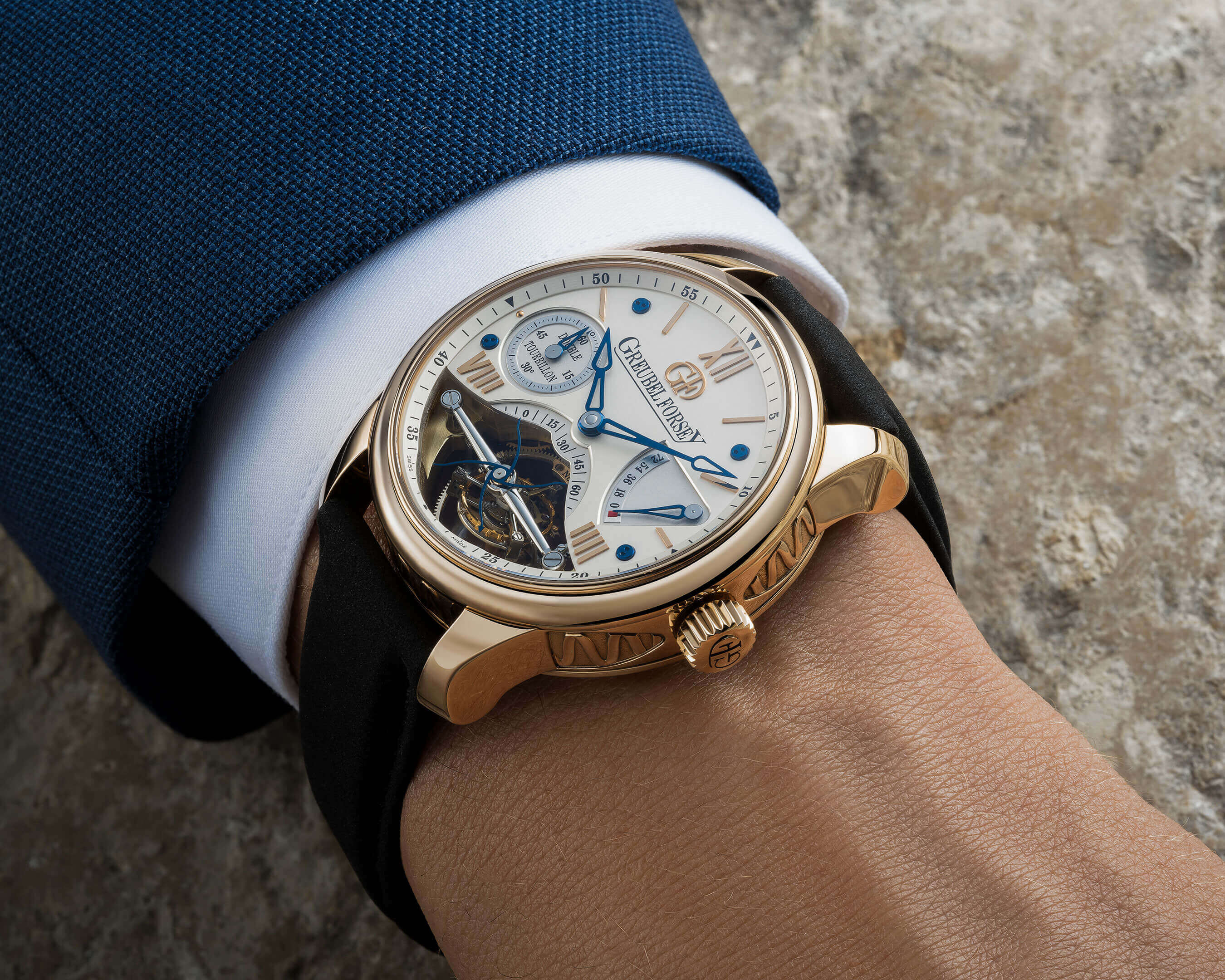 Double Tourbillon 30˚ - Greubel Forsey