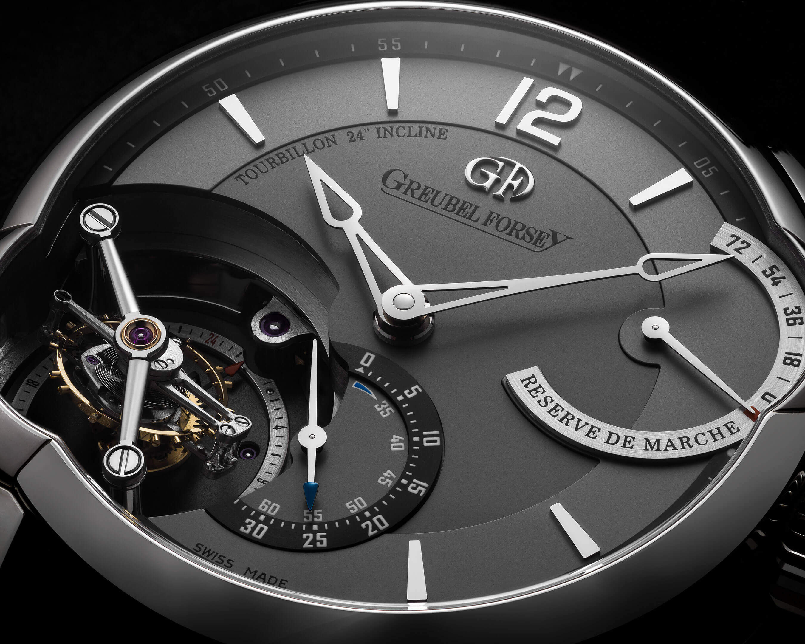Tourbillon 24 Secondes - Greubel Forsey