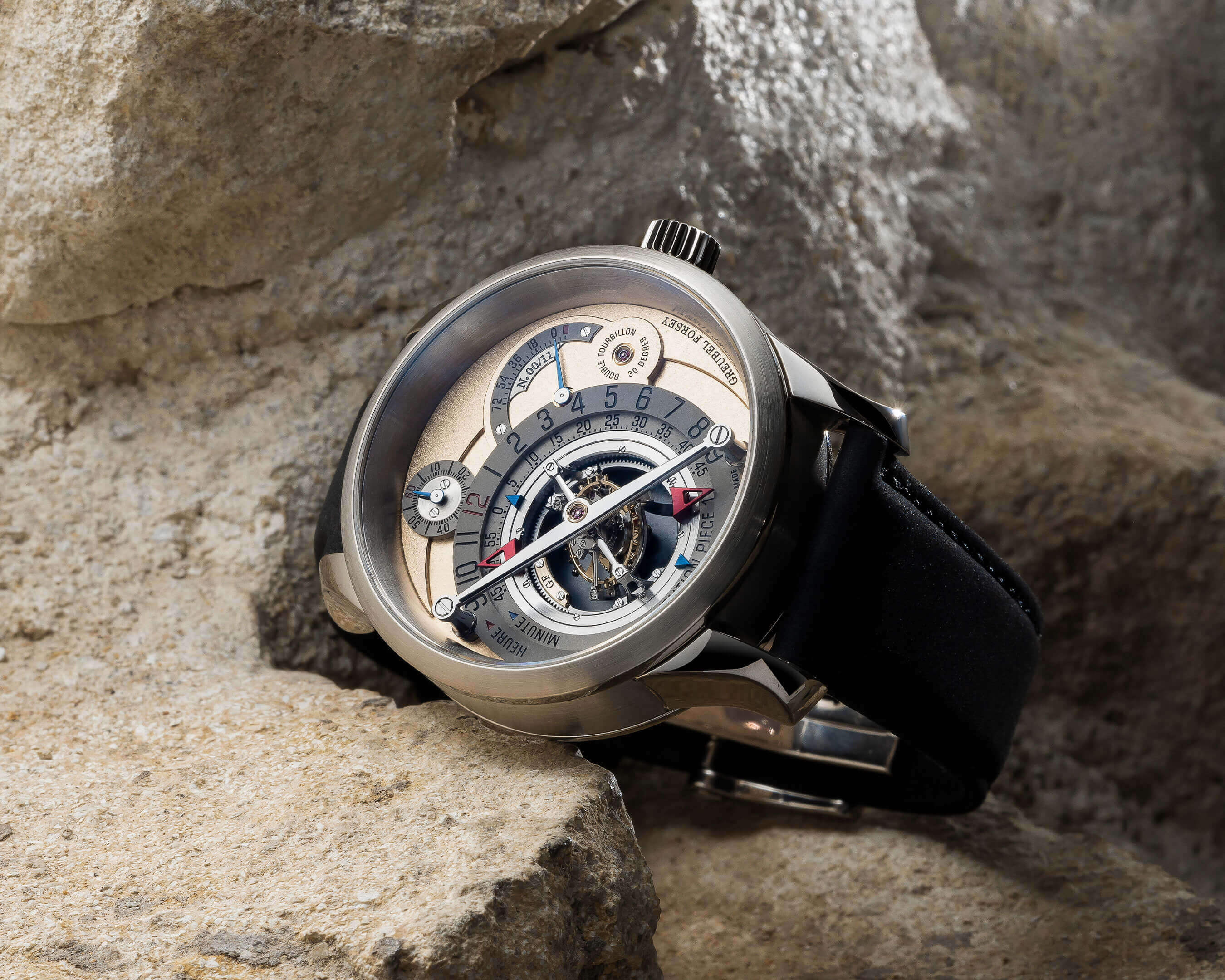 Invention Piece 1 - Greubel Forsey