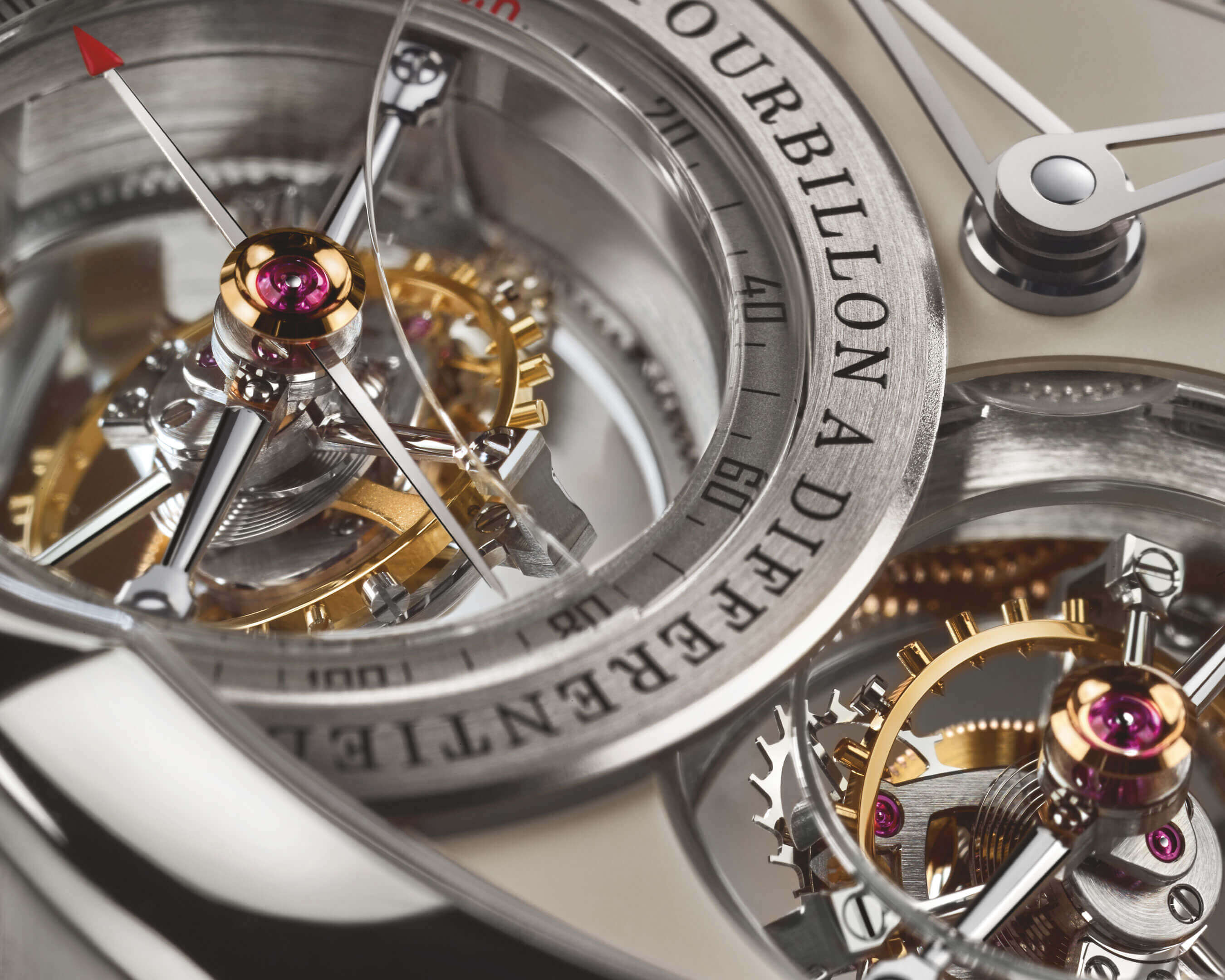 Quadruple Tourbillon - Greubel Forsey