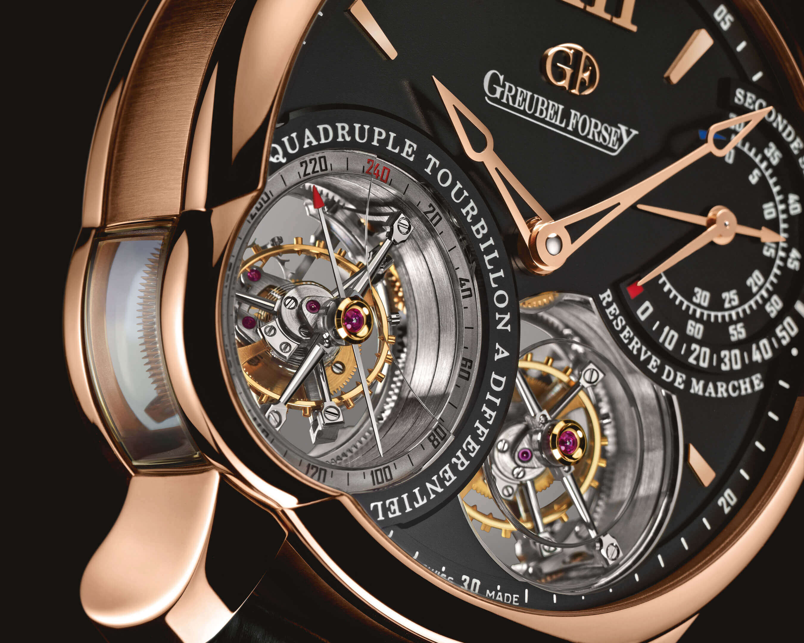 Quadruple Tourbillon - Greubel Forsey
