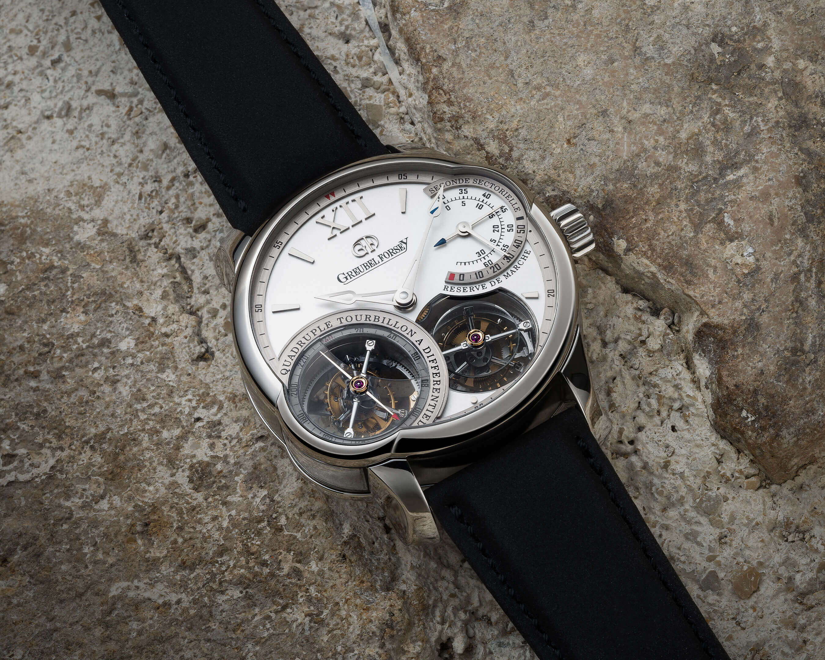 Quadruple Tourbillon - Greubel Forsey