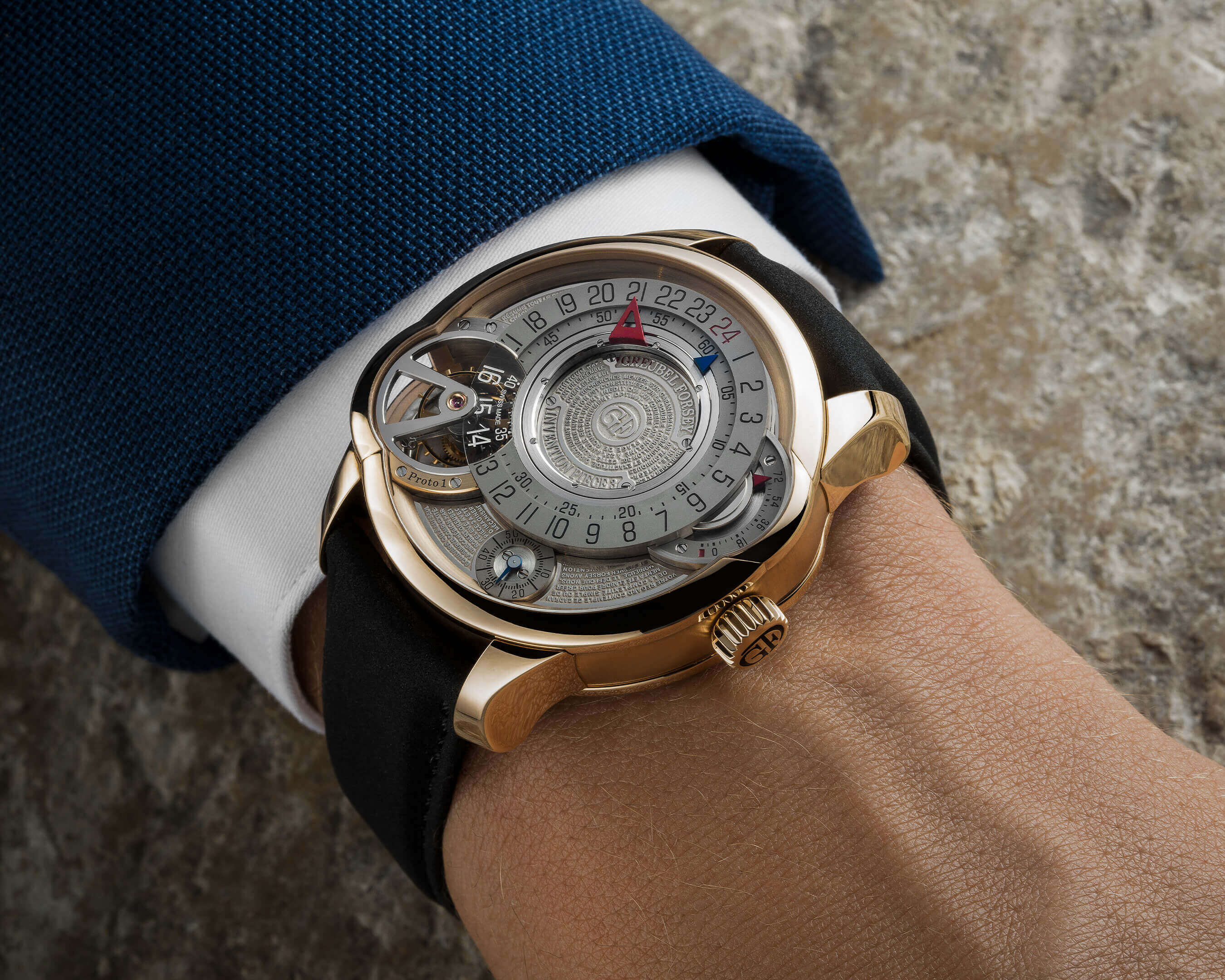 Invention Piece 3 - Greubel Forsey